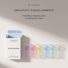 Carica l'immagine nel visualizzatore di Gallery, SERININA 6 Copritestine per Oral-B iO3, iO4, iO5, iO6, iO7, iO8, iO9, iO10