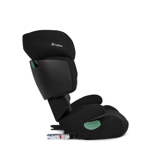 CYBEX Silver Seggiolino Auto per Bambini Solution X i-Fix, Per Auto Con e Senza ISOFIX, Per Bambini da circa 3 a 12 Anni (100 - 150 cm), Da 15 a 50 kg circa, Pure Black