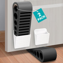 Carica l'immagine nel visualizzatore di Gallery, LINKWAY Cuneo Fermaporta per Pavimento,Antiscivolo, Durevoli e Resistenti,Fermaporta Gomma, Ferma Porta per Tutte le Sup