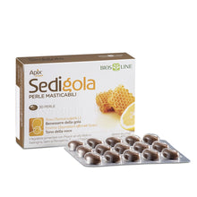 Carica l'immagine nel visualizzatore di Gallery, BIOS LINE Sedigola Perle Masticabili, Integratore Alimentare per il Benessere di Naso e Gola, 30 Perle Arricchite con Pr