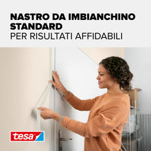 Carica l'immagine nel visualizzatore di Gallery, Tesa Nastro per Mascheratura Standard - Nastro in Carta per Mascheratura, Rimozione senza Residui per 2 Giorni, senza So