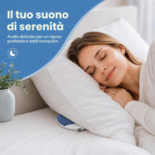 Carica l'immagine nel visualizzatore di Gallery, 1 Pezzi Altoparlante Cuscino Bluetooth, Mini Cassa Bluetooth Portatile con Rumore Bianco e Timer, Speaker Sotto Cuscino 