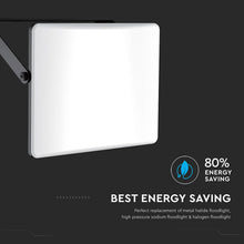 Carica l'immagine nel visualizzatore di Gallery, V-TAC Faro LED da Esterno 50W - [Chip Samsung + Tecnologia RLE + Innovativa Copertura in Policarbonato] - Alta Luminosit