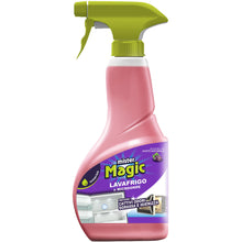 Carica l'immagine nel visualizzatore di Gallery, Mr Magic Detergente Lavafrigo e Microonde, Sgrassa e Igienizza, Previene i Cattivi Odori, Arricchito con Aceto Naturale,