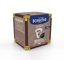 Carica l'immagine nel visualizzatore di Gallery, CAFFÈ BORBONE Don Carlo, Miscela Nera - 50 Capsule - Compatibili con le Macchine ad uso domestico Lavazza A Modo Mio