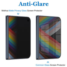Carica l'immagine nel visualizzatore di Gallery, Mothca Privacy Opaca Pellicola Protettiva per iPhone Duo, 2+1 Pezzi