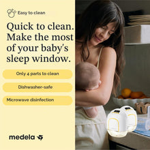 Carica l'immagine nel visualizzatore di Gallery, Medela Melody InBra Portable Double Breast Pump (2 x Single Breast Pump), Hands-Free, Easy Pumping &amp; Storage, Strong Per