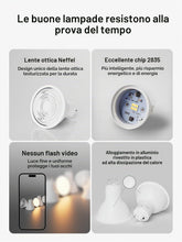 Carica l'immagine nel visualizzatore di Gallery, Fitop Lampadine Alexa Inteligente LED GU10, Dimmerabile Lampadina Smart 4.7W=50W, RGB &amp; 2200K-6500K Bianco Freddo Caldo,