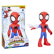 Carica l'immagine nel visualizzatore di Gallery, SPIDEY AND HIS AMAZING FRIENDS Hasbro Marvel Supersized, Action Figure da Collezione del Supereroe Giocattolo da 22,5 cm
