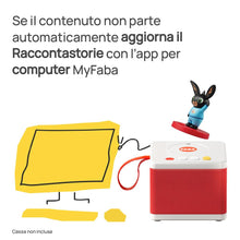 Carica l'immagine nel visualizzatore di Gallery, FABA Personaggio Sonoro – Buonanotte Bing
