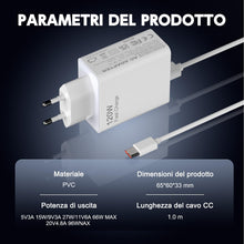 Carica l'immagine nel visualizzatore di Gallery, 120W Caricabatterie USB per Xiaomi 15 15 Ultra 14T pro/Ultra 13T 12T 11T Pro, Caricatore rapido Turbo Compatible avec Re