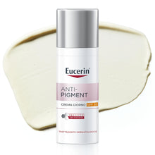 Carica l'immagine nel visualizzatore di Gallery, Eucerin Anti-Pigment Crema Viso Giorno SPF30 50 ml, Crema antimacchie viso per una pelle più uniforme e luminosa, Formul