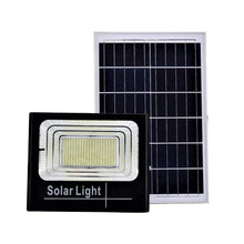 Carica l'immagine nel visualizzatore di Gallery, tempo di saldi Faretto A Led Da 200W Smd Con Pannello Solare Sensore Crepuscolare E Telecomando