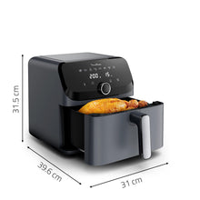 Carica l'immagine nel visualizzatore di Gallery, Moulinex Easy Fry Mega, Friggitrice Aria 7,5L, Grigio, EZ855B