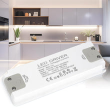 Carica l'immagine nel visualizzatore di Gallery, KSIBNW Alimentatore LED 12V 60W Trasformatore 5A Driver, AC 220V a DC 12V Netzteil Interruttore Adattatore Costante Tens