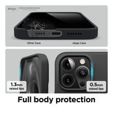 Carica l'immagine nel visualizzatore di Gallery, elago Cover in Silicone Liquido per iPhone 13 Pro Max (6,7")