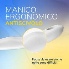 Carica l'immagine nel visualizzatore di Gallery, Dr. Scholl’s Lima per Piedi in Vetro Nano – Rimuove all'istante la Pelle Secca su Piedi Bagnati o Asciutti, Impermeabile