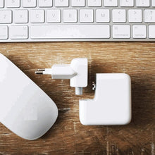 Carica l'immagine nel visualizzatore di Gallery, TECHZOCO Adattatore CA per alimentatori compatibile con Apple, ricambio per adattatore CA compatibile con MacBook, iPhon