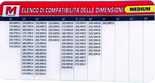 Carica l'immagine nel visualizzatore di Gallery, Calze da Neve Auto M Omologate – Coppia Antisdrucciolo per Pneumatici | Montaggio Rapido, Tessuto Ultra-Resistente, Alte