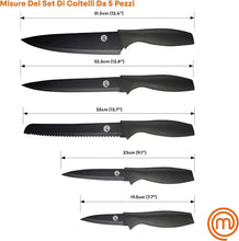 Carica l'immagine nel visualizzatore di Gallery, MasterChef Coltelli da Cucina, Collezione di Coltello Chef