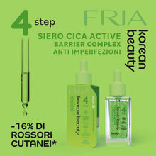 Carica l'immagine nel visualizzatore di Gallery, Fria Korean Beauty Siero Viso Anti Imperfezioni con Centella Asiatica, Formula Innovativa con Mycrosfere di Mannitolo, D