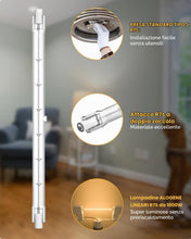 Carica l'immagine nel visualizzatore di Gallery, Klarlight Lampadina Alogena R7s 189mm Lampadine Alogena Sottile 1000W Lampadina J189 J Tipo Lineare Doppio End Proiettor