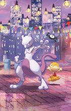 Carica l'immagine nel visualizzatore di Gallery, Pokémon: miniscatola da collezione Mewtwo dell’espansione 30° Anniversario del GCC Pokémon (1 foglio di adesivi, 1 carta