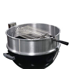 Carica l'immagine nel visualizzatore di Gallery, Onlyfire 6042 in acciaio inox piatto girarrosto Grill basket si adatta a 12 mm e 10mm esagono, 10 mm quadrati e 8mm aste