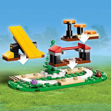 Carica l&#39;immagine nel visualizzatore di Gallery, LEGO 60369 City Addestramento Cinofilo Mobile, Set con Percorso a Ostacoli, SUV Macchina Polizia Giocattolo e Rimorchio, 2 Figure di Animali, Giochi per Bambini