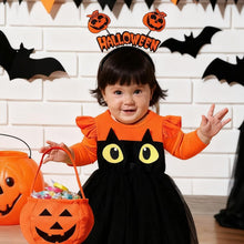 Carica l'immagine nel visualizzatore di Gallery, Costume Da Zucca Per Bambini, Costume Zucca Ragazze con Zucca Cappelli