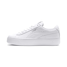 Carica l'immagine nel visualizzatore di Gallery, Puma Vikky Stacked L, Sneakers Donna, Puma White Puma White, Puma White Puma White