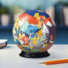 Carica l'immagine nel visualizzatore di Gallery, Ravensburger - Puzzle 3D Pokemon 72 pezzi, Puzzle per bambini 6+ anni