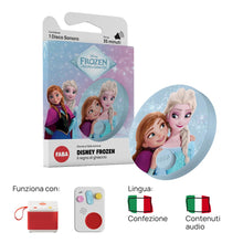 Carica l'immagine nel visualizzatore di Gallery, FABA Disco Sonoro Disney - Frozen Il regno di ghiaccio