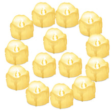 Carica l'immagine nel visualizzatore di Gallery, daphome Candele a LED Senza Fiamma Portò Candele Flickering Flameless,per Decorazione di Casa Camera Natale Partito Matrimoni Compleann(14 pezzi con cera gocciolante)