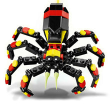 Carica l'immagine nel visualizzatore di Gallery, LEGO Creator 3 in 1 Animali selvatici: ragno trasformista 31159