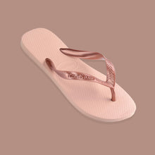 Carica l'immagine nel visualizzatore di Gallery, Havaianas - Top Tiras, Infradito da Donna Comode, Resistenti e Leggere con Suola Antiscivolo, Donna