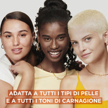 Carica l'immagine nel visualizzatore di Gallery, Garnier SkinActive Contorno Occhi Illuminante, Vitamina C, Per uno Sguardo Più Fresco e Riposato, Antirughe, Riduce Occh