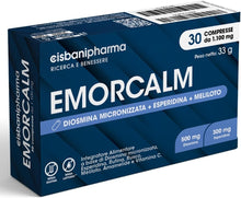 Carica l'immagine nel visualizzatore di Gallery, CISBANI PHARMA Emorcalm Diosmina 500 mg, Esperidina 300 mg per Ragadi anali