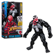 Carica l'immagine nel visualizzatore di Gallery, Hasbro Marvel Spider-Man, Titan Series, Venom, Action Figure Deluxe