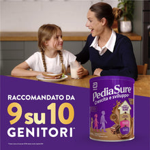 Carica l'immagine nel visualizzatore di Gallery, PEDIASURE Crescita e Sviluppo 850g Cioccolato - Integratore Multivitaminico per Bambini