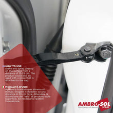 Carica l'immagine nel visualizzatore di Gallery, Ambro-Sol - L050 Lubrificante Spray al PTFE, Protettivo Contro la Polvere, Ideale per Serrature, Cerniere o Guarnizioni,