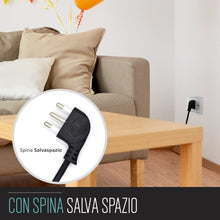 Carica l'immagine nel visualizzatore di Gallery, Multipresa a 3 Posti, Ciabatta Elettrica con 3 Prese Italiane 10/16A e Schuko/Tedesche - Spina Italiana 10A - Potenza 25