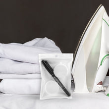 Carica l&#39;immagine nel visualizzatore di Gallery, LEMESO Etichette Adesive Personalizzate Termoadesive per Asilo con Penna 7 m x 1,6 cm Scuola per Vestiti Tessuto Ferro da Stirare