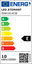Carica l'immagine nel visualizzatore di Gallery, LED ATOMANT Applique LED Cromado Bagno 40cm 10W Bianco Freddo 1000lm