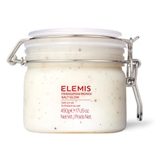 Carica l'immagine nel visualizzatore di Gallery, ELEMIS Frangipani Monoi Salt Glow – Exfoliating Salt Scrub with Monoi Oil &amp; Frangipani Flower – Hydrating Body Scrub for