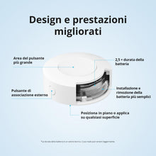 Carica l'immagine nel visualizzatore di Gallery, SONOFF Zigbee Mini Interruttore Smart, SNZB-01P Interruttore Touch Luce, Pulsante di Controllo Multifunzionale a 3 Vie p