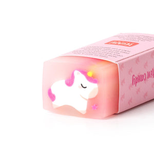 Legami - Gomma Profumata, Jelly Friends, 2,2x5 cm, Tema Unicorn, Aroma Zucchero Filato, Cancellatura Morbida e Pulita