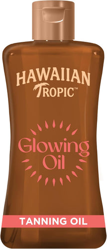 Hawaiian Tropic TROPICAL TANNING OIL SPF 0 DARK, Olio solare - 200 ml