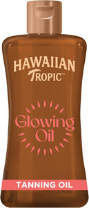 Hawaiian Tropic TROPICAL TANNING OIL SPF 0 DARK, Olio solare - 200 ml