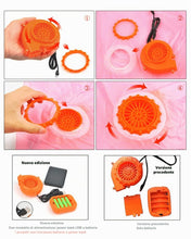 Carica l'immagine nel visualizzatore di Gallery, JASHKE Accessori per Costumi Gonfiabili Includono Pompa Dell'Aria e Custodia Batterie per Costumi Gonfiabili